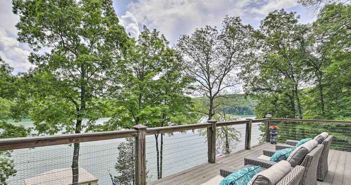 Khác Inviting Family Abode w/ Dock on Norris Lake!