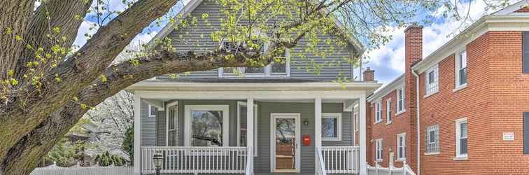 Lainnya Charming Oak Park Home w/ Private Fire Pit!