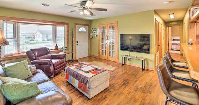 Lainnya Family-friendly Sallisaw Home w/ Large Yard!