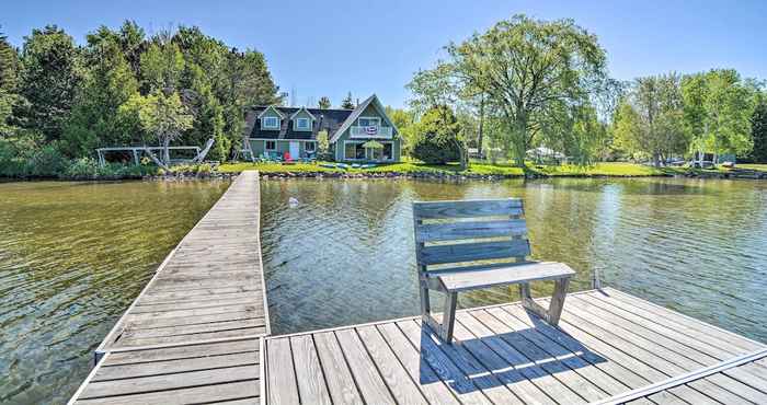 Lain-lain Lakefront Bellaire Getaway w/ Kayaks!