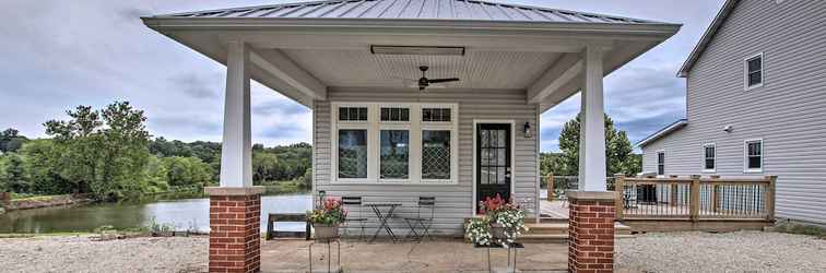 Others Lakefront Studio Guest Home on Hermann Wine Trail!