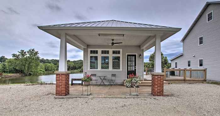 Others Lakefront Studio Guest Home on Hermann Wine Trail!