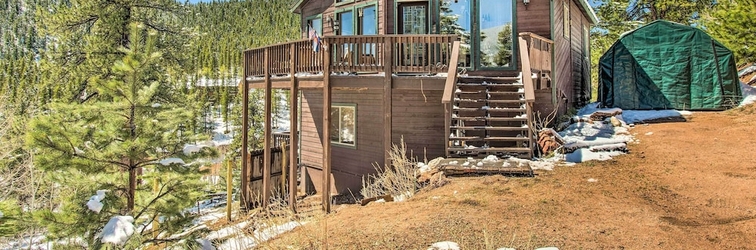 อื่นๆ Cozy Bailey Cabin w/ Sweeping Mountain Views!