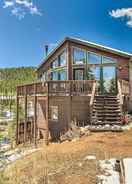 Imej utama Cozy Bailey Cabin w/ Sweeping Mountain Views!