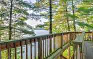 Lain-lain 5 Lakefront Harrisville Cabin w/ Dock & Decks!