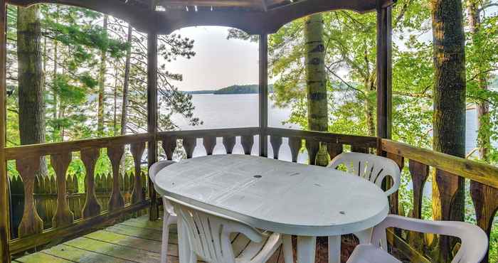 Khác Lakefront Harrisville Cabin w/ Dock & Decks!