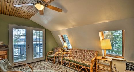 Others 2 Lakefront Harrisville Cabin w/ Dock & Decks!