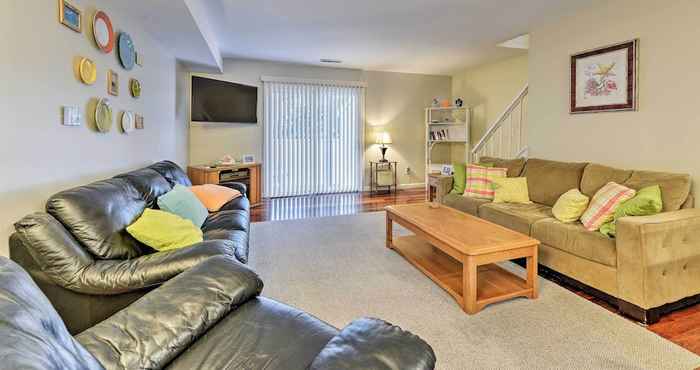 Others Family-friendly Wildwood Townhome ~ 3 Mi to Beach