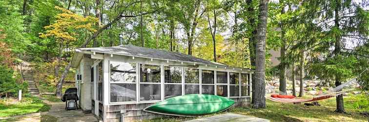 Others Lakefront Cabin w/ Fire Pit, Dock, & Boat Rental