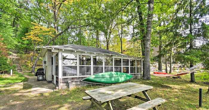 Others Lakefront Cabin w/ Fire Pit, Dock, & Boat Rental