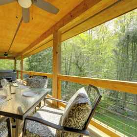 Primary image 1 15 Mins to Polar Express: Cabin w/ Hot Tub!, Museum of the Cherokee Indian Hotels