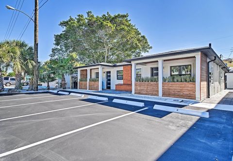 其他 Pet-friendly Madeira Beach Studio Near Coast!