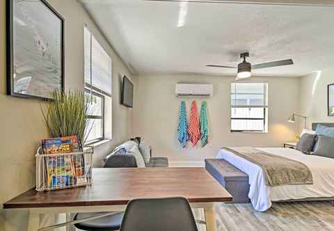 Others Pet-friendly Madeira Beach Studio Near Coast!