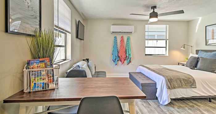 Lain-lain Pet-friendly Madeira Beach Studio Near Coast!