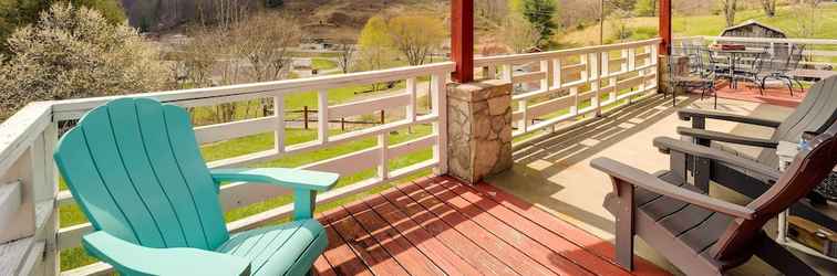 Others Warrensville Home: Deck, Fire Pit & Mountain Views