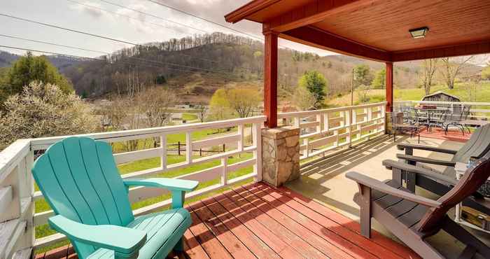 Others Warrensville Home: Deck, Fire Pit & Mountain Views