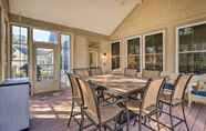 Lain-lain 5 Stylish Home + Screened Porch, 6 Mi to Beach