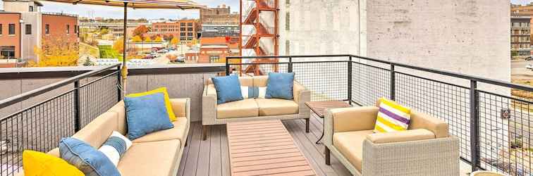 Others Downtown Condo w/ Rooftop Patio & City Views!