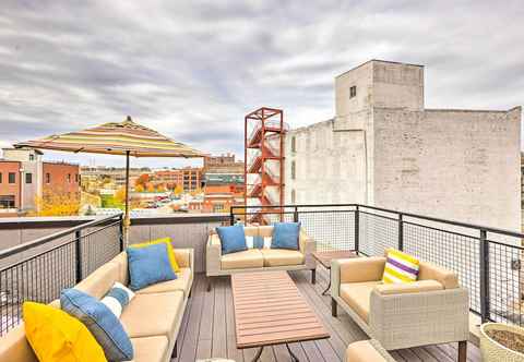 Others Downtown Condo w/ Rooftop Patio & City Views!