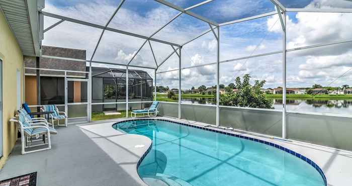 Lain-lain Sunny Kissimmee Retreat w/ Pool, Near Disney!