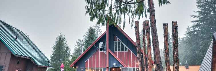 Others Inviting Mt. Hood Cabin w/ Porch: 1 Mi to Skibowl!