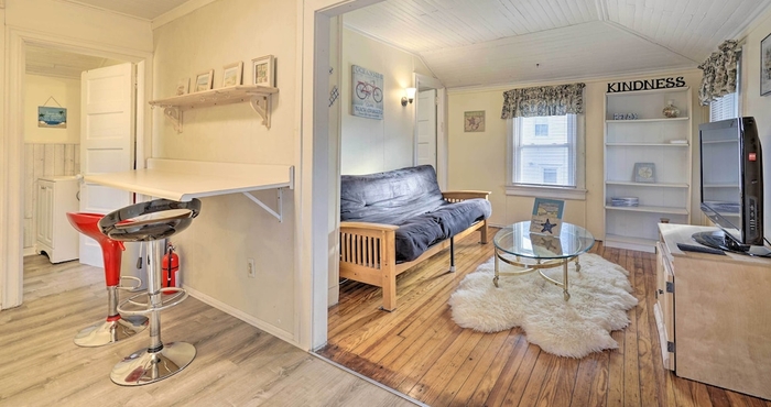 Lain-lain Cozy Allenhurst Cottage 1 Mi to Asbury Beach!