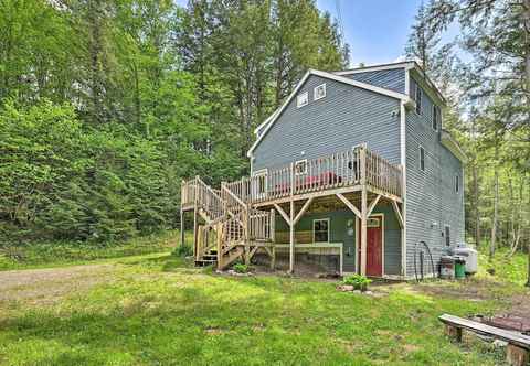 Others Cabin in the Untouched Woods - 3 Miles to Ski