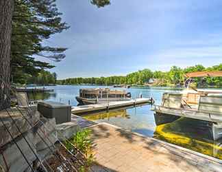 อื่นๆ 2 Waterfront Lake Cabin W/boat Dock, Fire Pit+kayaks