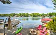 อื่นๆ 7 Waterfront Lake Cabin W/boat Dock, Fire Pit+kayaks