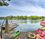 Others 7 Waterfront Lake Cabin W/boat Dock, Fire Pit+kayaks