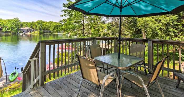 Others Waterfront Lake Cabin W/boat Dock, Fire Pit+kayaks
