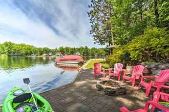 อื่นๆ 4 Waterfront Lake Cabin W/boat Dock, Fire Pit+kayaks