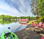 Others 4 Waterfront Lake Cabin W/boat Dock, Fire Pit+kayaks