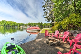 Others 4 Waterfront Lake Cabin W/boat Dock, Fire Pit+kayaks