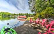 Others 4 Waterfront Lake Cabin W/boat Dock, Fire Pit+kayaks