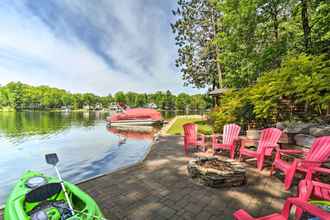 Others 4 Waterfront Lake Cabin W/boat Dock, Fire Pit+kayaks