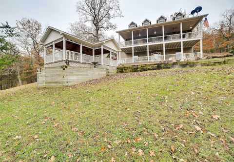 Khác Waterfront Beaver Lake House w/ Deck & Fire Pit!