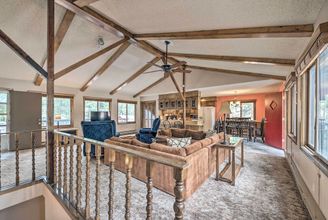 Others 4 14 Mi to Ski Apache: Ruidoso Home w/ Deck & Grill!