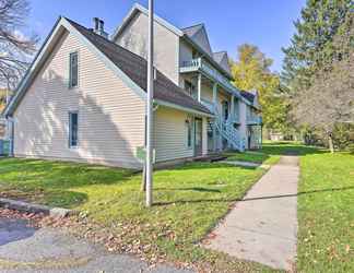 Lainnya 2 Ellicottville Townhome ~ Half Mi to Slopes!