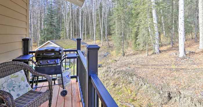 Lainnya Convenient Fairbanks Guest Suite w/ Grill!