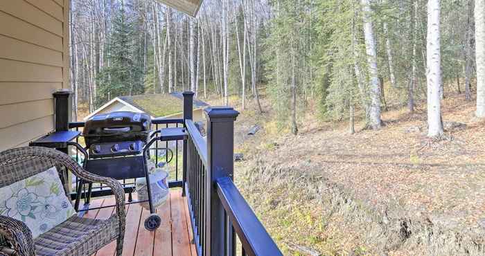 Others Convenient Fairbanks Guest Suite w/ Grill!