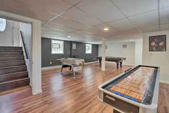 Others 4 Sleek Albrightsville Home w/ Deck, Game Room