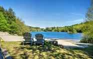 Lainnya 2 Breathtaking Newbury Cottage w/ Deck on Chalk Pond