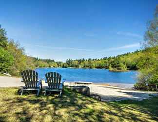 Lainnya 2 Breathtaking Newbury Cottage w/ Deck on Chalk Pond