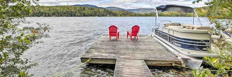 Others Private Island w/ 2 Cottages on Kezar Lake!