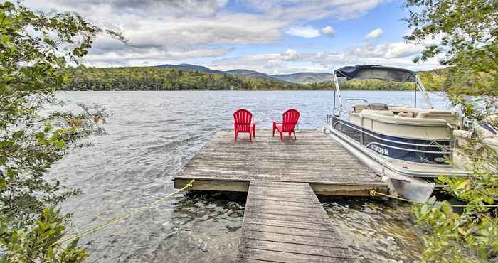 อื่นๆ Private Island w/ 2 Cottages on Kezar Lake!