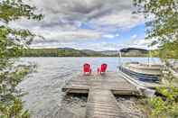 Others Private Island w/ 2 Cottages on Kezar Lake!