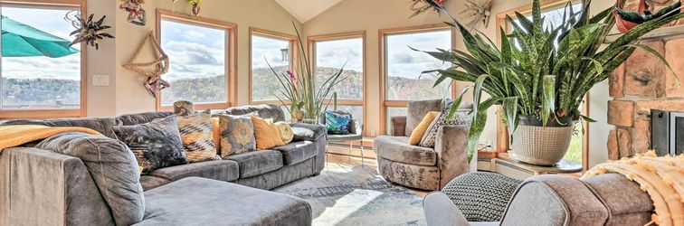 其他 Unique Catskills Hideaway - Walk to Lake Jeff