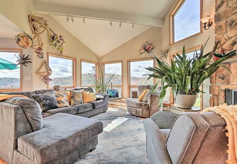 其他 Unique Catskills Hideaway - Walk to Lake Jeff