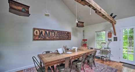 其他 2 Renovated Catskills Farmhouse w/ Game Room!